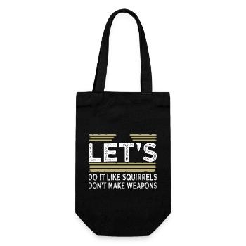 Anti War Bday Hippie Festival Love Funky Birthday - Gift Bag for Bottles - black - Front