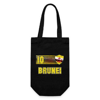 Brunei Football Team - Gift Bag for Bottles - black - Front