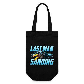 Last Man Sanding Auto Body Painter Technicien - Sac à bouteille - noir - Devant
