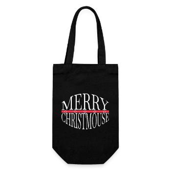 Mouse Band Animal Beach Holiday Dino Dinosaurs - Gift Bag for Bottles - black - Front