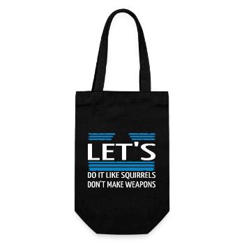 fierté paix paix symbole enfant drôle dictons - Sac à bouteille - noir - Devant