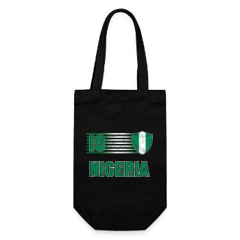Équipe du Nigeria de football - Sac à bouteille - noir - Devant