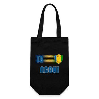 Équipe de football Ogoni - Sac à bouteille - noir - Devant