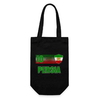 Persia Football Team - Gift Bag for Bottles - black - Front