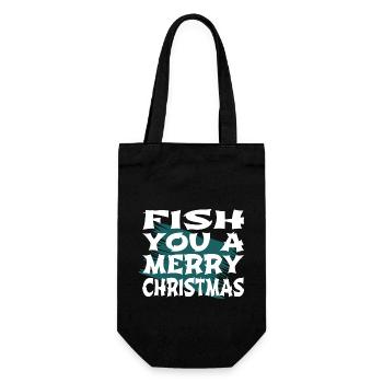 Déclaration de Dinosaur Moon Me Fishing Tshirts - Sac à bouteille - noir - Devant