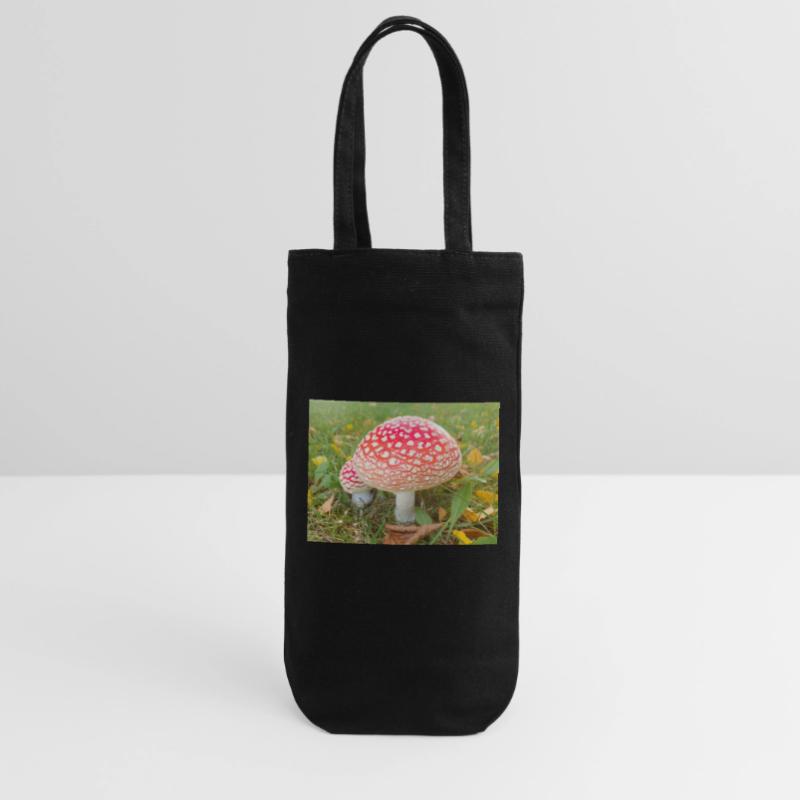 fly agaric also toadstool Gift Bag for Bottles