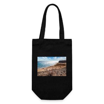 Vue sur une belle baie de baignade Risco del paso - Sac à bouteille - noir - Devant