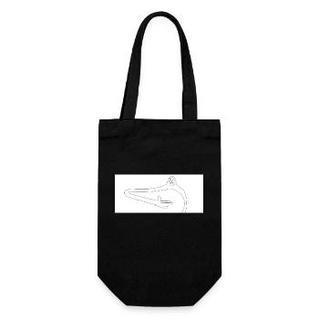 Elle est toute jeunette BLEURGH avignon - Sac à bouteille - noir - Devant