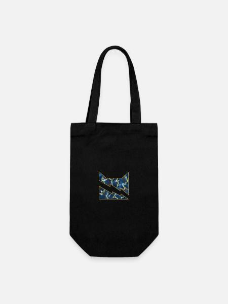 Donenrclan Thunderclan Firestar Firestar Cats - Gift Bag for Bottles - black