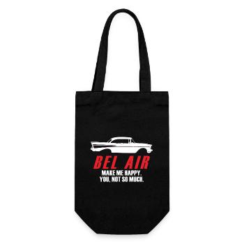 BEL AIR ME REND HEUREUX TOI PAS TELLEMENT - Sac à bouteille - noir - Devant