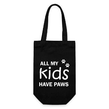 Hund Dog - Gift Bag for Bottles - black - Front