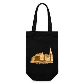 Raesfeld Schloss Münsterland Rhénanie-du-Nord-Westphalie - Sac à bouteille - noir - Devant