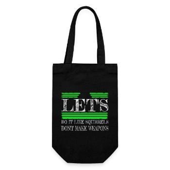 idée cadeau drôle dictons funky anniversaire blague humour - Sac à bouteille - noir - Devant