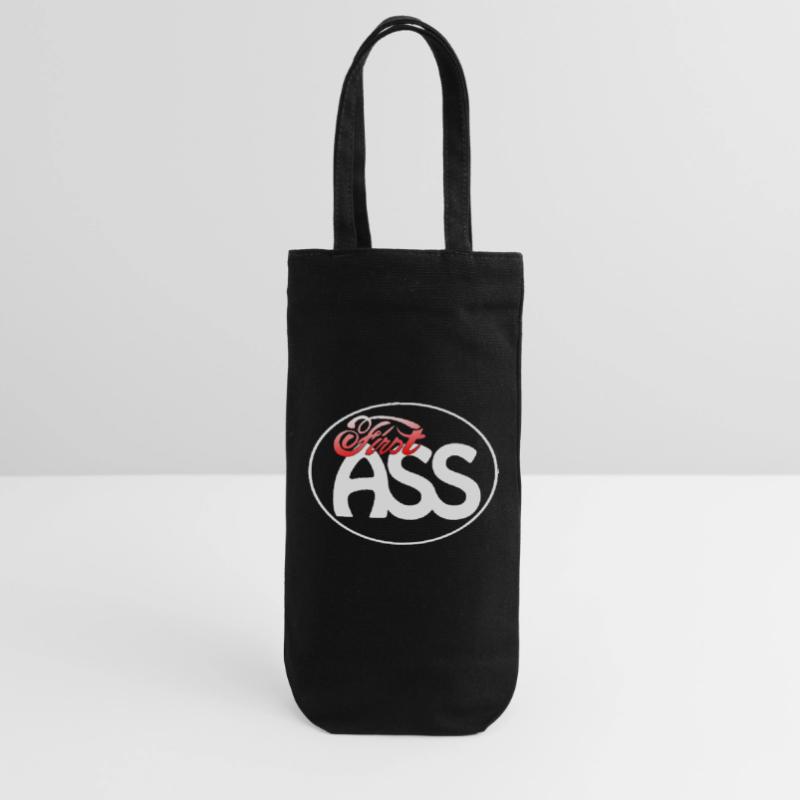 First Ass Logo - Frame - FA03 Gift Bag for Bottles