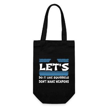 present idea peace for paris birthday fun funky - Gift Bag for Bottles - black - Front