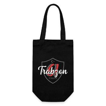 Trabzon - Geschenkbeutel für Flaschen - Schwarz - Vorne