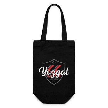 Yozgat - Geschenkbeutel für Flaschen - Schwarz - Vorne