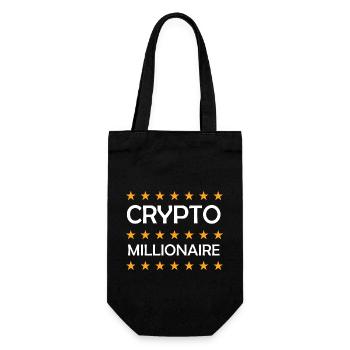 Crypto Bitcoin Trading - Sac à bouteille - noir - Devant