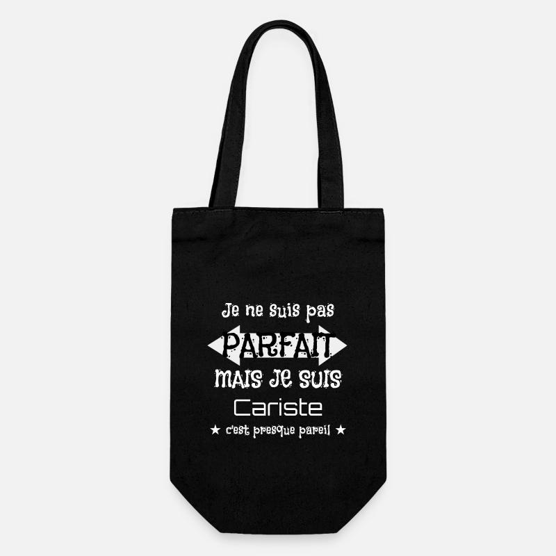 Cariste - Sac à bouteille - noir