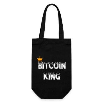 Bitcoin Trading Crypto Stocks - Sac à bouteille - noir - Devant