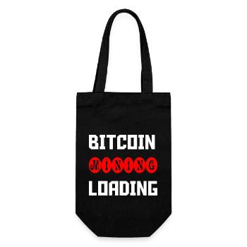 Bitcoin Trading Crypto Stocks - Sac à bouteille - noir - Devant
