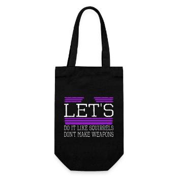 Jokes Happy Hippy Fun Sayings Funny Sayings Pride - Gift Bag for Bottles - black - Front