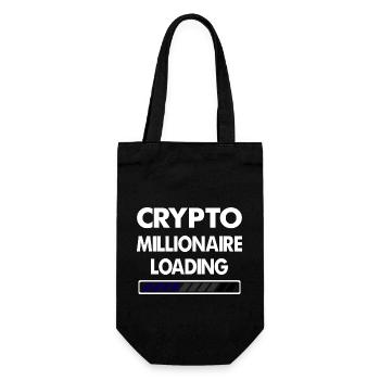 Bitcoin Trading Crypto Stocks - Sac à bouteille - noir - Devant