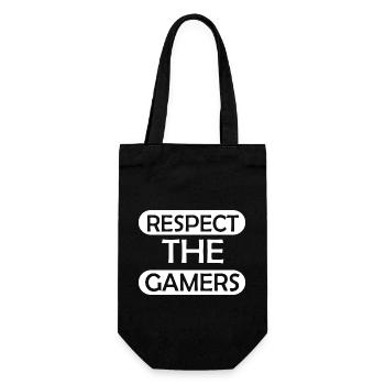 Game Gaming PC - Geschenkbeutel für Flaschen - Schwarz - Vorne