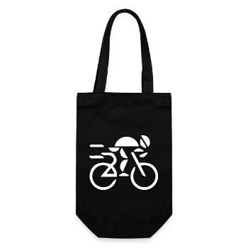 Biking Running Marathon Triathlon Bike - Gift Bag for Bottles - black - Front