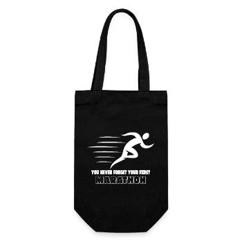 Biking Running Marathon Triathlon Bike - Gift Bag for Bottles - black - Front