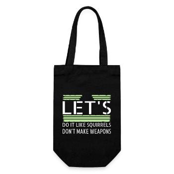 space ship geek sayings gift bday quote birthday - Geschenkbeutel für Flaschen - Schwarz - Vorne
