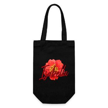 Isabella - Gift Bag for Bottles - black - Front
