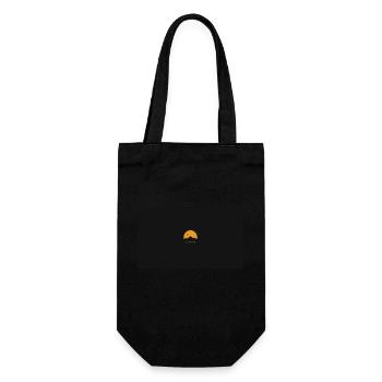 good morning - Geschenkbeutel für Flaschen - Schwarz - Vorne