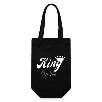 king of the family- tee shirt assorti - Sac à bouteille - noir - Devant