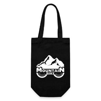 Marathon Triathlon Running joggen Biking Radfahren - Geschenkbeutel für Flaschen - Schwarz - Vorne