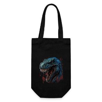 T. Rex est de mauvaise humeur - Sac à bouteille - noir - Devant