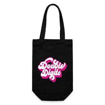 10th Birthday Gift, 10 Years Old, For Boys & Girls - Gift Bag for Bottles - black - Front