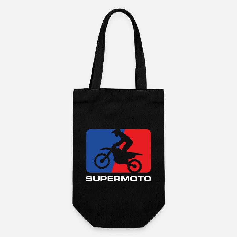 SUPER MOTO sport - Sac à bouteille - noir