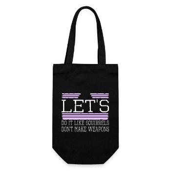 60s anniversaire contre-culture paix mondiale cool amour - Sac à bouteille - noir - Devant