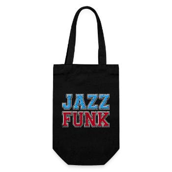 Jazz Funk Grunge - Sac à bouteille - noir - Devant