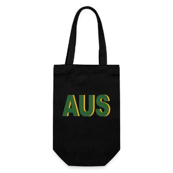 FROM - Gift Bag for Bottles - black - Front