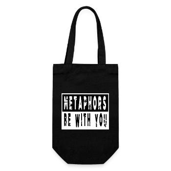 Birthday Contentwriter Book Lover BMX Gift Idea - Sac à bouteille - noir - Devant