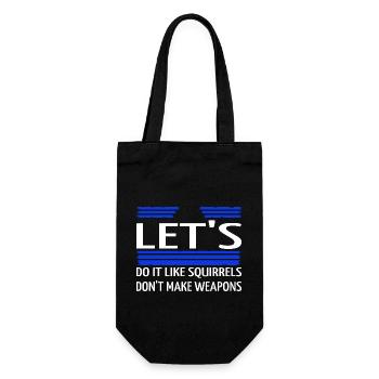 present idea green funky joke peace for paris - Gift Bag for Bottles - black - Front