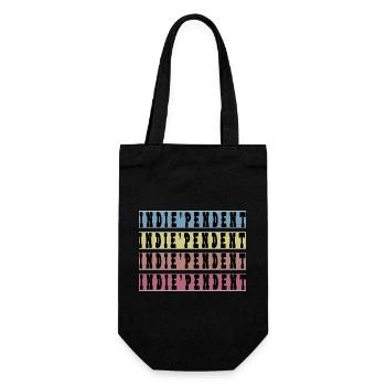 indépendant - Sac à bouteille - noir - Devant