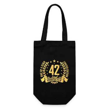 39 ans, anniversaire, anniversaire 39 ans, j'ai 3 - Sac à bouteille - noir - Devant