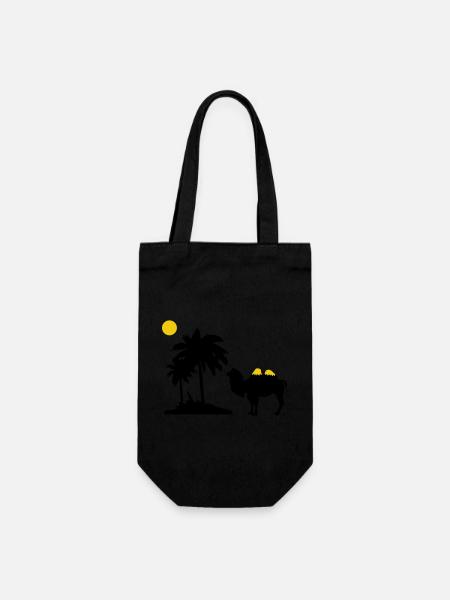 Chameau - Sac à bouteille - noir