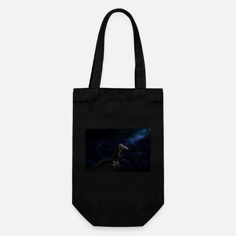 vulture - Gift Bag for Bottles - black