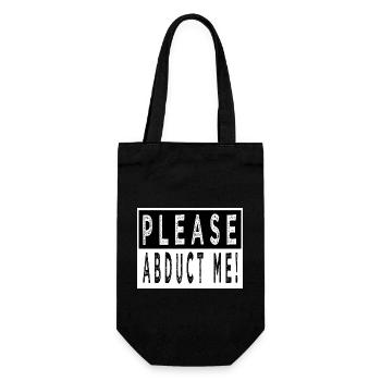 Alien Lovers Alien Citation Drôle Internet Alien Kid - Sac à bouteille - noir - Devant