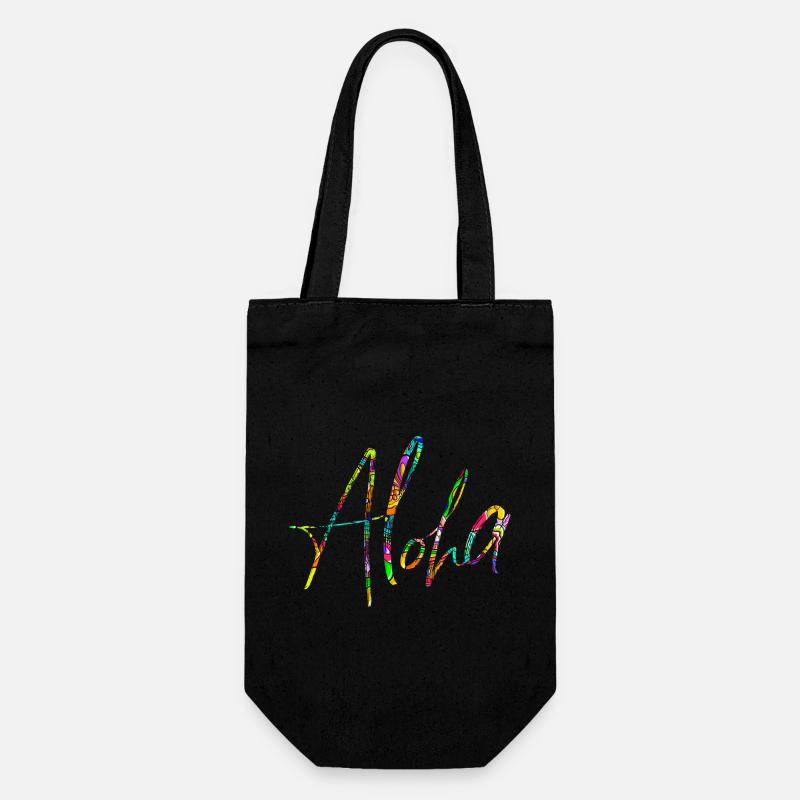 Aloha - Sac à bouteille - noir
