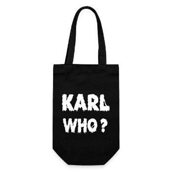 Karl Qui? - Sac à bouteille - noir - Devant